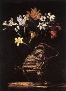 CAGNACCI, Guido Flowers in a Flask d Sweden oil painting reproduction